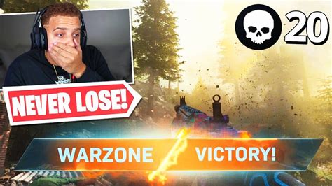 How to WIN EVERY GAME in WARZONE - YouTube