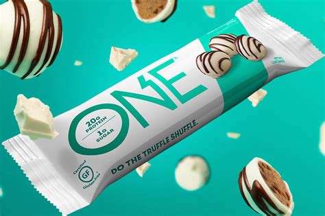 ONE Brands Debuts White Chocolate Truffle Bar | Nosh.com