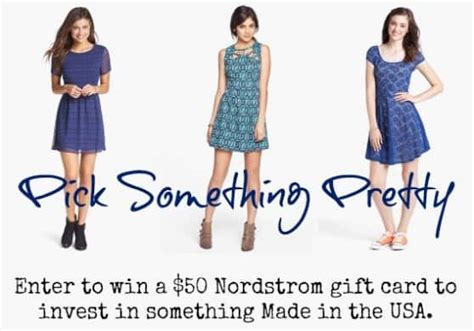 Enter to Win a $50 Nordstrom Gift Card - USA Love List