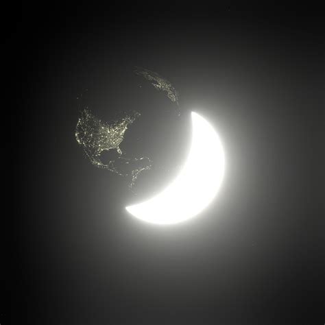 The Lunar Eclipse from the moon’s perspective : r/blender