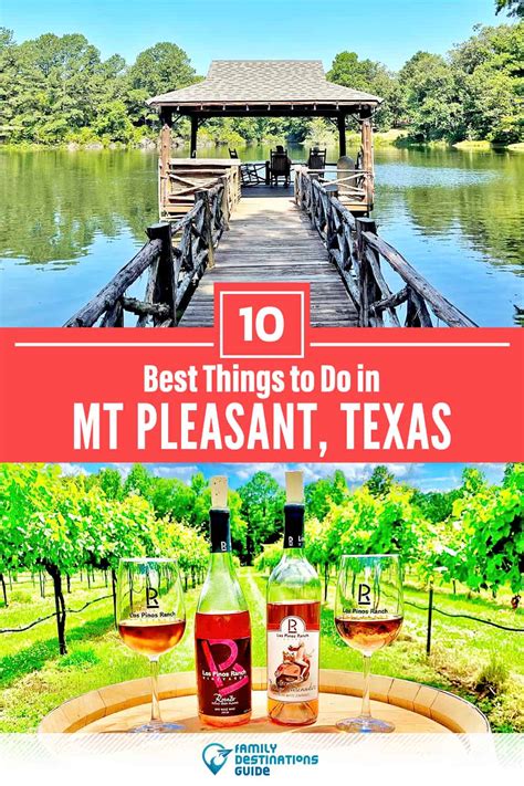 10 Best Things to Do in Mt Pleasant, TX (for 2024)