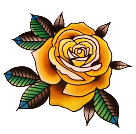 Free Rose Tattoo Transparent, Download Free Rose Tattoo Transparent png ...