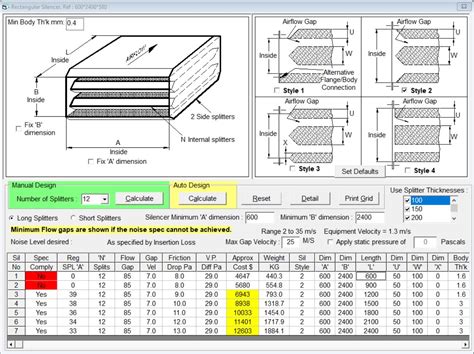 Rectangular Duct Sound Attenuator - Guangzhou Tofee Electro-Mechanical Equipment Co., Ltd.