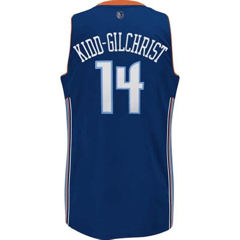 adidas Michael Kidd-Gilchrist Charlotte Bobcats Youth Navy Blue Swingman Jersey - NBA Store