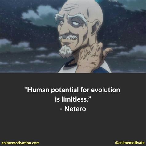 Netero quotes Hunter X Hunter