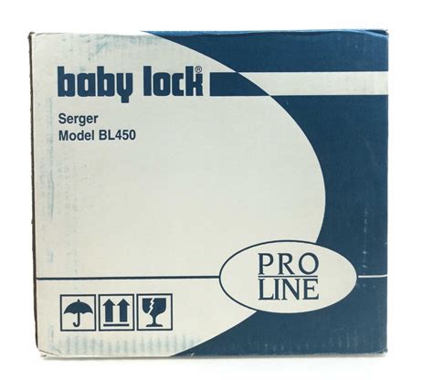 Lot - Baby Lock BL450 Pro Line Sewing Machine