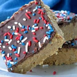 Chocolate Peanut Butter Squares Recipe | Allrecipes