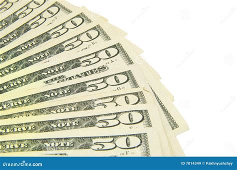 Fifty dollar stock image. Image of green, dollars, currency - 7814349