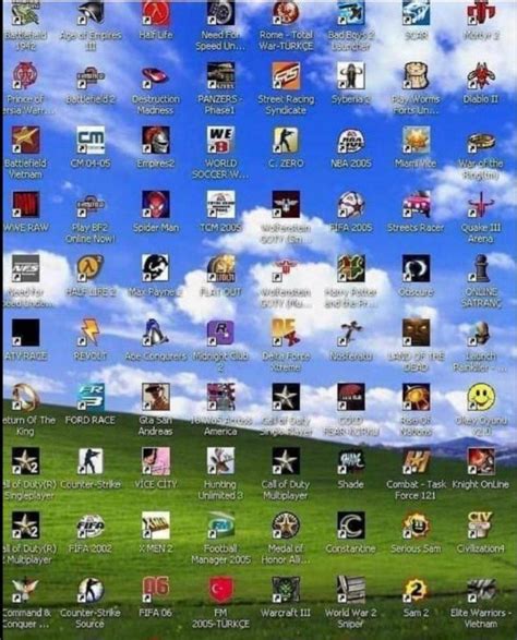 Games on your desktop : r/nostalgia