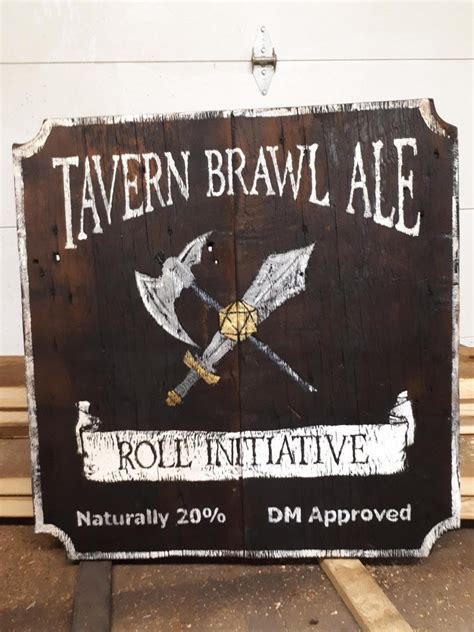 Tavern Signs - M. Jones Creations