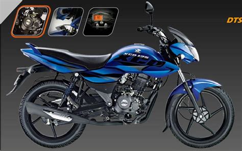 2009 Bajaj Platina 125 DTS-Si - Moto.ZombDrive.COM