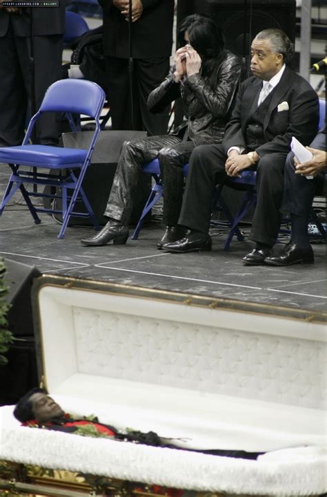 2006 / Funeral of James Brown - Michael Jackson Photo (7410606) - Fanpop