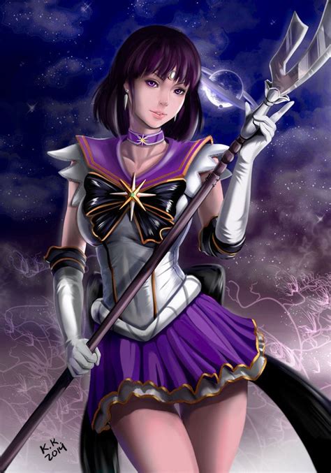 HD Sailor Saturn by raimy329 on @DeviantArt Sailor Moon Girls, Arte Sailor Moon, Sailor Moom ...