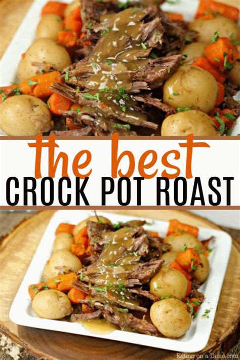 You will be surprised with how delicious this simple crock pot roast with potatoes recipe is. It ...