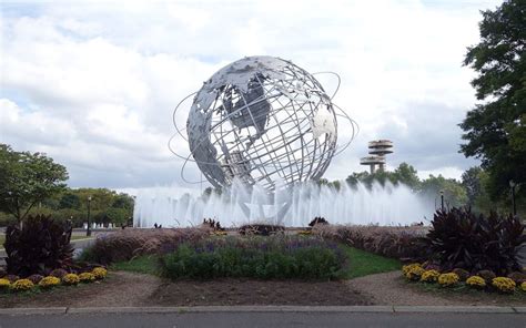 Monday’s Monument: Unisphere, Flushing Meadows, New York | SusanIves