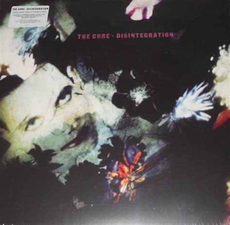 2LP - CURE, THE - DISINTEGRATION Deluxe reissue.