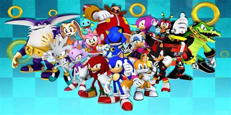 Top 8 Personajes Del Universo Sonic | Gamehag