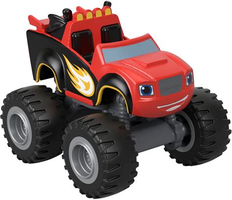 Fisher-Price Nickelodeon Blaze And The Monster Machines Ninja Blaze ...