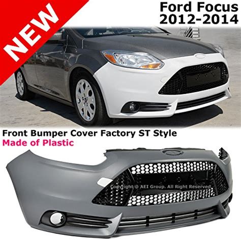 2013 Ford Focus St Front Bumper Replacement - Ford Focus Review