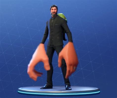 John Wick Fortnite Skin Name - Aimbooster Double Shot