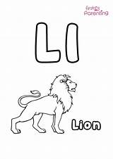 Easy Printable Letter L Coloring Pages For Kids sketch template