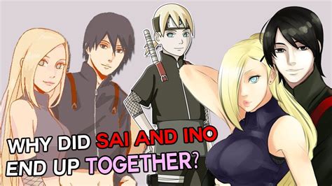 How Did Sai and Ino Yamanaka Fall In Love? Inojin A New Heir - Boruto Explained - YouTube