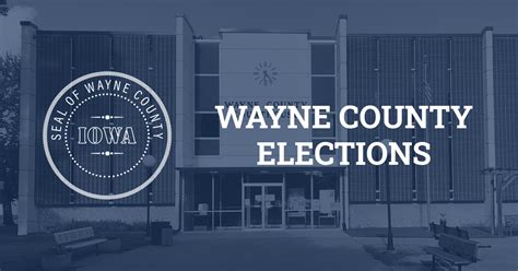 County Elected Officials in Wayne County, Iowa