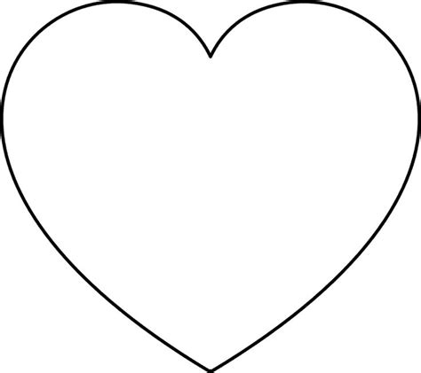 Printable Big Heart