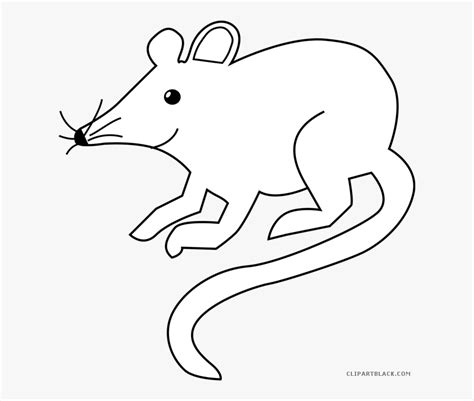 Free Rat Clipart Black And White, Download Free Rat Clipart Black And White png images, Free ...