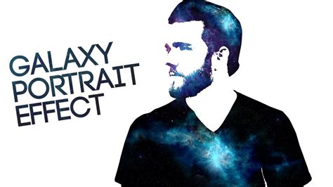 Galaxy Portrait Effect | Photoshop Tutorial - Photoshop Hotspot