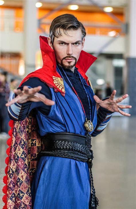 Doctor Strange by Shamrock-Cosplay on DeviantArt