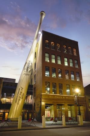 The Louisville Slugger Museum