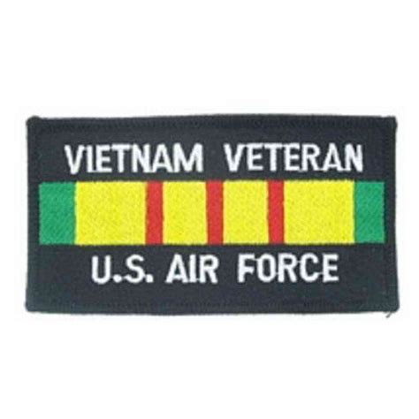 Combat Veteran Vietnam Patch 5x3 inches