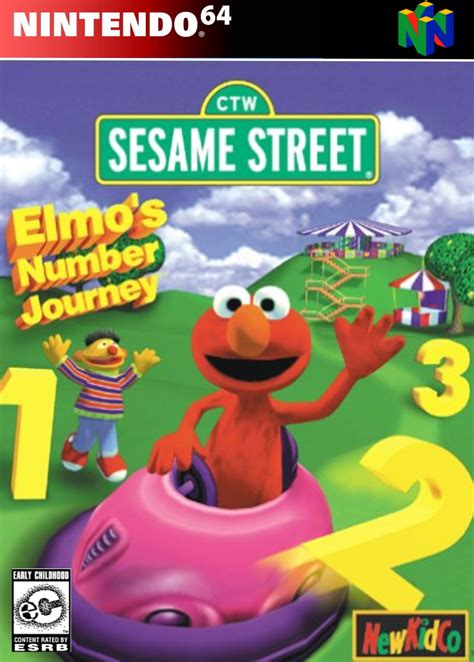 143. Elmo's Number Journey - The AVGN Trials of JSR