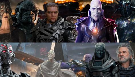 DC villains vs Marvel villains by SteveIrwinFan96 on DeviantArt