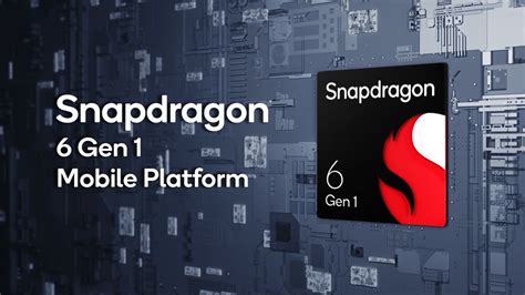 The new Snapdragon 6 Gen 1 wants to bring more competition to the Pixel ...