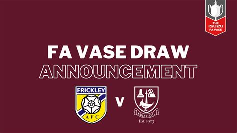 FA Vase Draw Announcement