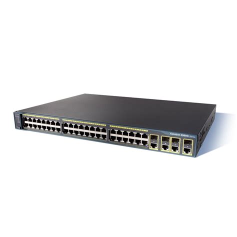 WS-C2960G-48TC-L, 48 Port SFP Switch, Cisco Catalyst 2960G