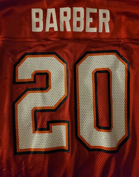 Got a Ronde Barber jersey to celebrate his Hall Of Fame nomination. This is the year!!! : r ...