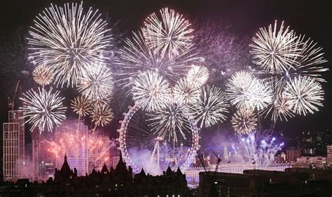 New Years Eve fireworks: Can you watch the London fireworks LIVE on TV ...