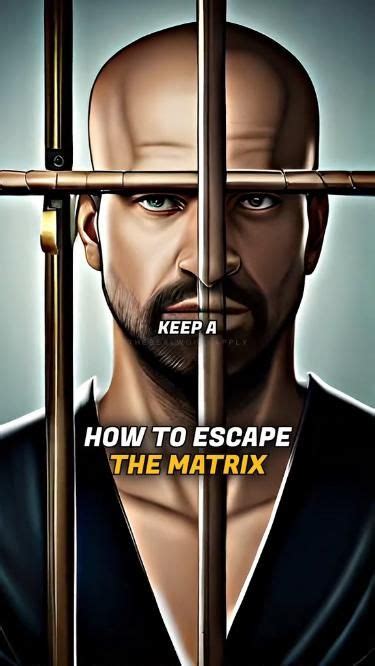 How to Escape the Matrix | Matrix quotes, Money quotes, Best life advice