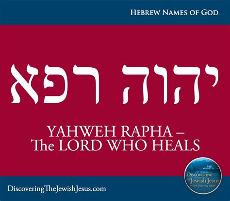 The Names Of God Svg,Hebrew Svg,Jehovah Svg YAHWEH Rapha Svg YAHWEH Svg Hebrew Svg Rapha The ...