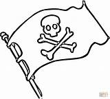 Pirate Flag Coloring Pages  Home sketch template