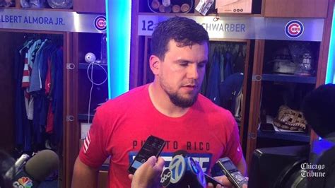 Kyle Schwarber on reaching 30 home runs in Cubs' 9-0 win over Reds Kyle Schwarber, Cubs Fan ...