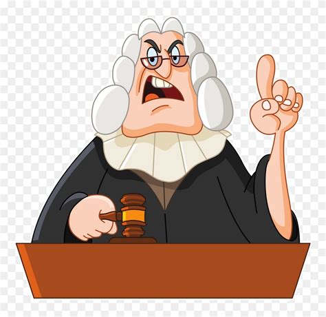 Judge Clipart Transparent - Judge Clipart Png, Png Download - 768x736 ...