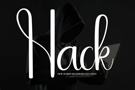 Hack Script Font Free Download - FreeFontDL