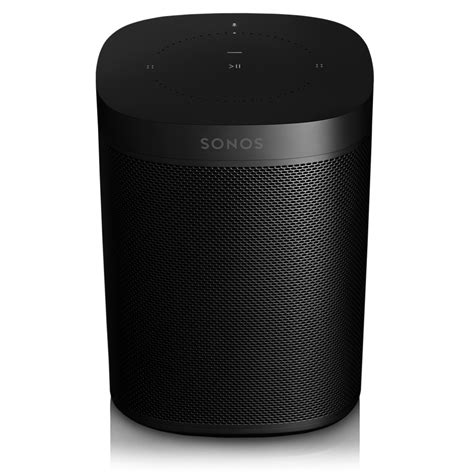 Sonos One Gen 1 Wireless Speaker with Amazon Alexa Voice Assistant ...