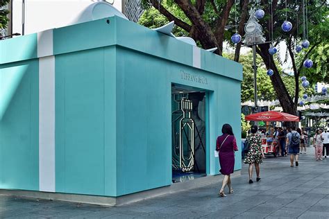 Tiffany & Co | Pop-up store along the walkway of Ngee Ann Ci… | Flickr