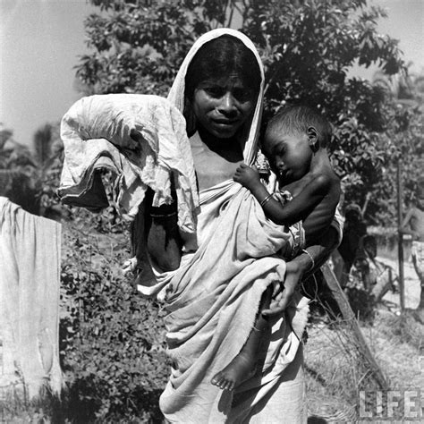 The Bengal Famine, Calcutta, by William Vandivert 1943 - a photo on ...