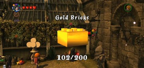 Lego Harry Potter: Years 1-4 Gold Bricks – Bone Fish Gamer